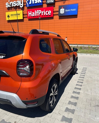 Dacia Duster cena 17220 przebieg: 33200, rok produkcji 2022 z Poznań małe 92